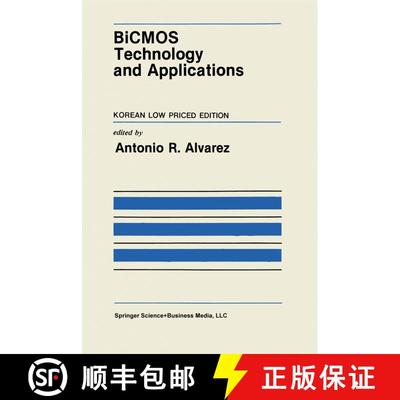 【3-4周达】BiCMOS Technology and Applications [9781475720310]