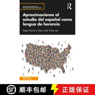 español estudio como herencia Aproximaciones 4周达 9781138335691 lengua del