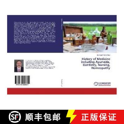 预订 History of Medicine including Ayurveda, Dentistry, Nursing, Homeopathy [9783330049642]