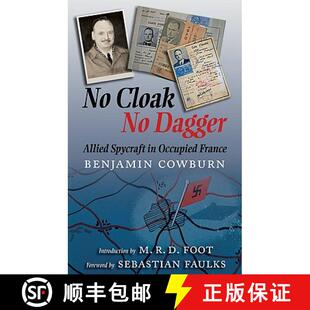 Occupied 9781848325432 Allied Spycraft Dagger 4周达 Cloak France