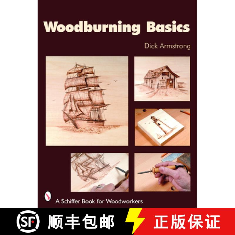 【3-4周达】Woodburning Basics [9780764326752]