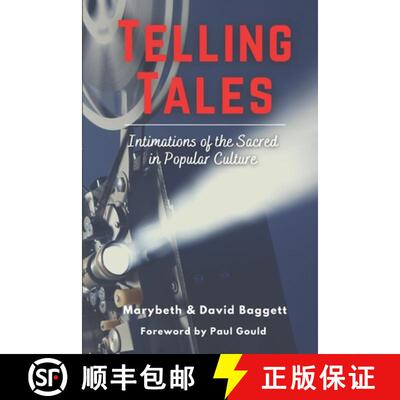 【3-4周达】Telling Tales: Intimations of the Sacred in Popular Culture [9781735936338]