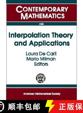 【3-4周达】Interpolation Theory and Applications [9780821842072]