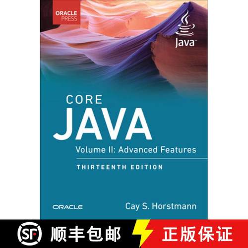 【3-4周达】Core Java, Volume II: Advanced Features [9780135371749]