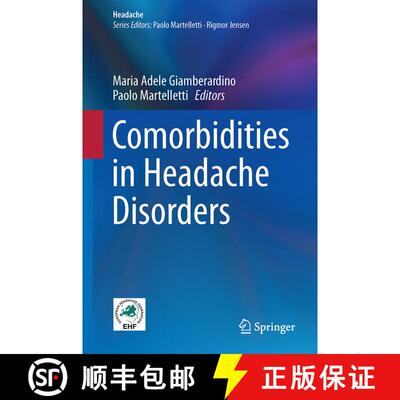 【3-4周达】精装 Comorbidities in Headache Disorders (1st ed. 2017) [9783319414522]