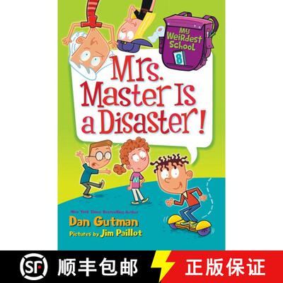 【3-4周达】My Weirdest School #8: Mrs. Master Is a Disaster! [9780062429339]