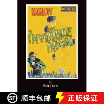 【3-4周达】Karloff as the Invisible Man [9781593934835]