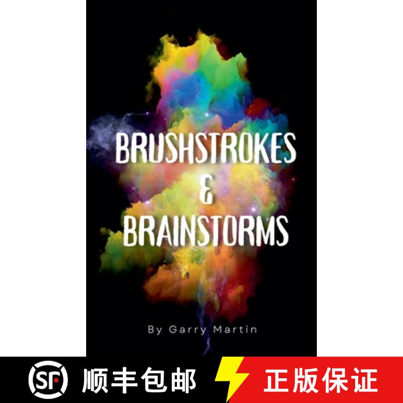 【2-3周达】Brushstrokes & Brainstorms [9798224605859]