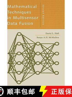 【3-4周达】Mathematical Techniques in Multisensor Data Fusion  2nd ed. [9781580533355]