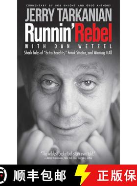 【3-4周达】Runnin' Rebel: Shark Tales of Extra Benefits, Frank Sinatra, and Winning It All [9781613212141]