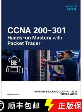 【3-4周达】CCNA 200-301 Hands-On Mastery with Packet Tracer [9780135313091]