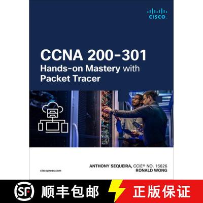 【3-4周达】CCNA 200-301 Hands-On Mastery with Packet Tracer [9780135313091]