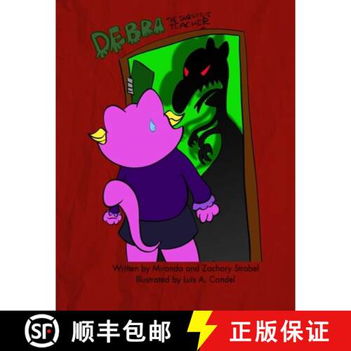 【3-4周达】Debra the Substitute Teacher [9781794721975]