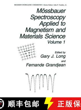 【3-4周达】Mossbauer Spectroscopy Applied to Magnetism and Materials Science Volume 1 [9780306444470]