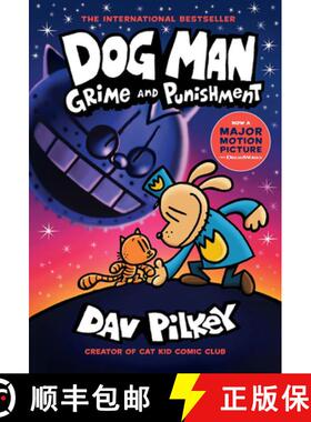 Dog Man: Grime and Punishment: A Graphic Novel (Dog Man #9): From the Creator of Captain Underpants: ... [9781338535624]