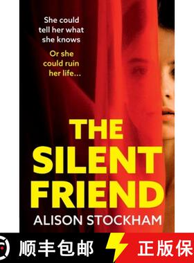 【3-4周达】The Silent Friend [9781804260029]