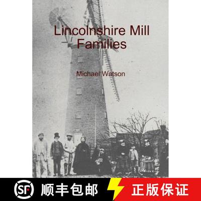 【3-4周达】Lincolnshire Mill Families [9781326940201]
