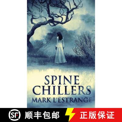 【3-4周达】精装 Spine Chillers [9784824102843]
