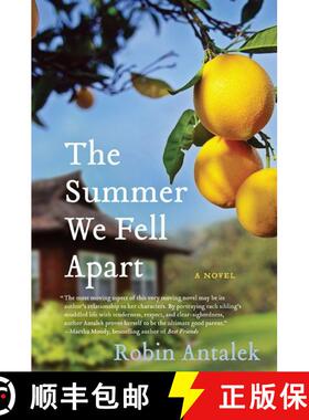 【3-4周达】The Summer We Fell Apart: A Novel [9780061782169]