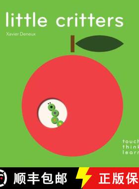 【3-4周达】Touchthinklearn: Little Critters: (Early Elementary Board Book, Interactive Children's Books) [9781452165943]
