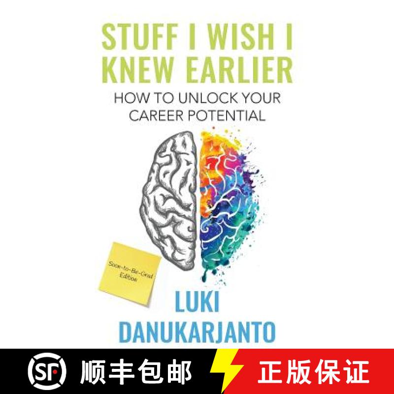 【3-4周达】Stuff I Wish I Knew Earlier: How to Unlock Your Career Potential [9781771802390]