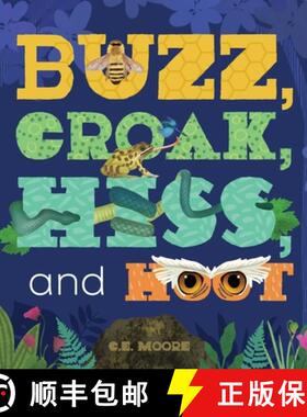 【3-4周达】Buzz, Croak, Hiss, and Hoot [9798985150506]