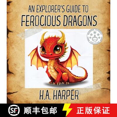 【3-4周达】An Explorer's Guide to Ferocious Dragons [9781088271490]