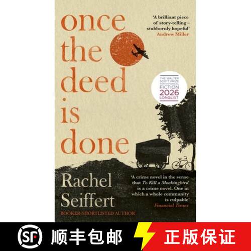 【3-4周达】精装 Once the Deed Is Done: 'A crime novel in the sense that TO KILL A MOCKINGBIRD is a cr... [9780349014166]