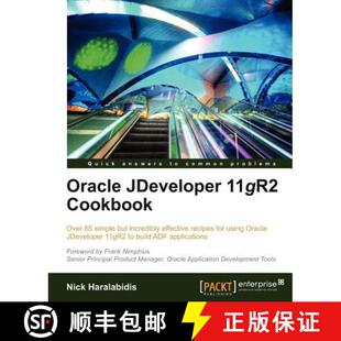 Oracle 9781849684767 Jdeveloper Cookbook 11gr2 预订