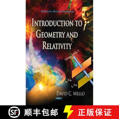 【3-4周达】精装 Introduction to Geometry and Relativity [9781626185425]