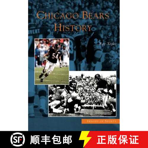【3-4周达】Chicago Bears History [9780738533193]