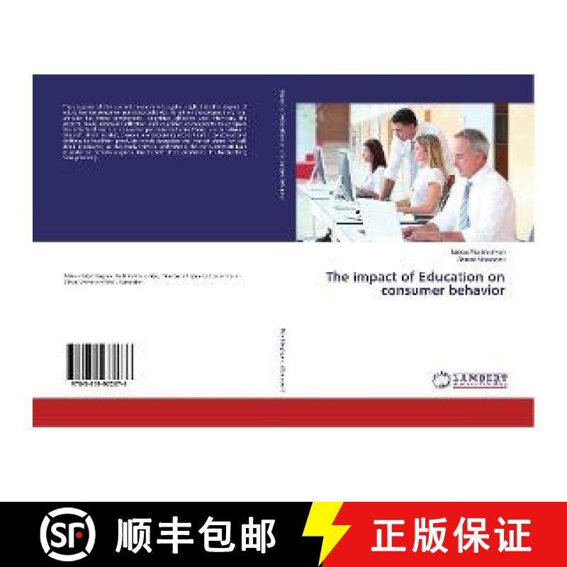 预订 The impact of Education on consumer behavior [9783659972676]