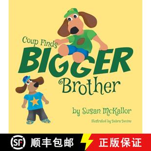 【3-4周达】Coup Finds Bigger Brother: Book 2 [9781489738677]