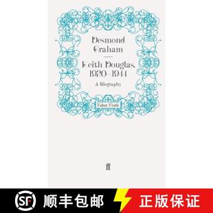 1920 1944 预订 9780571254156 Douglas Biography Keith