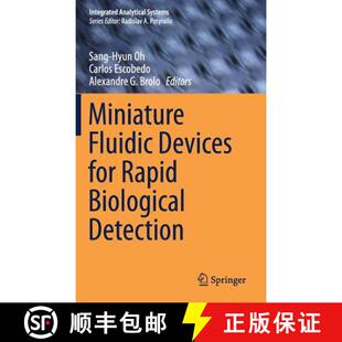 【3-4周达】Miniature Fluidic Devices for Rapid Biological Detection (1st ed. 2018) (1st ed. 2018) [9783319647456]
