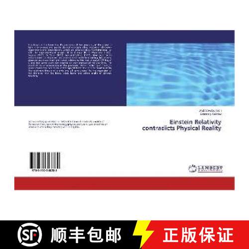 预订 Einstein Relativity contradicts Physical Reality [9783330348288]