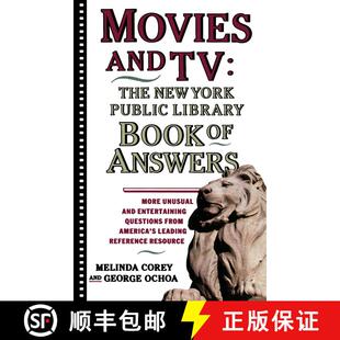 【3-4周达】Movies and TV: The New York Public Library Book of Answers [9780671775384]