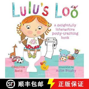 delightfully Loo interactive book Lulu training 4周达 9781408802656 potty