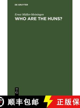 【3-4周达】Who Are the Huns?: The Law of Nations and Its Breakers [9783111300221]