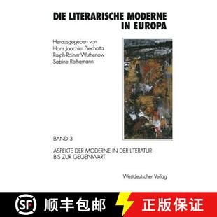 bis 4周达 Moderne literarische Europa Literatur zur der Die Aspekte Band 9783531125138 ...