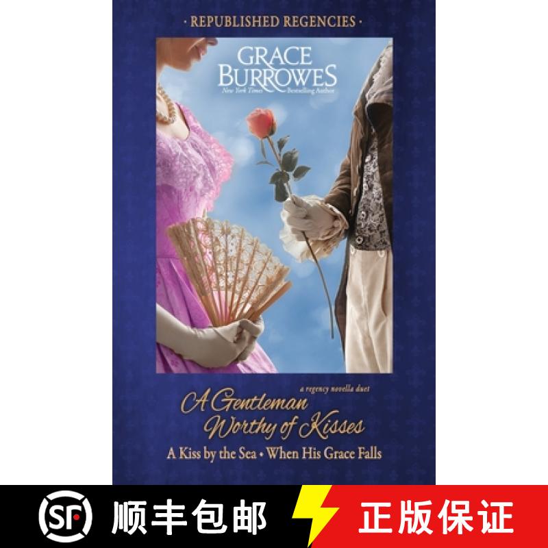 【3-4周达】A Gentleman Worthy of Kisses [9781956975499]