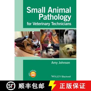 For 9781118434215 4周达 Wiley动物医学 Technicians Veterinary Pathology Animal Small