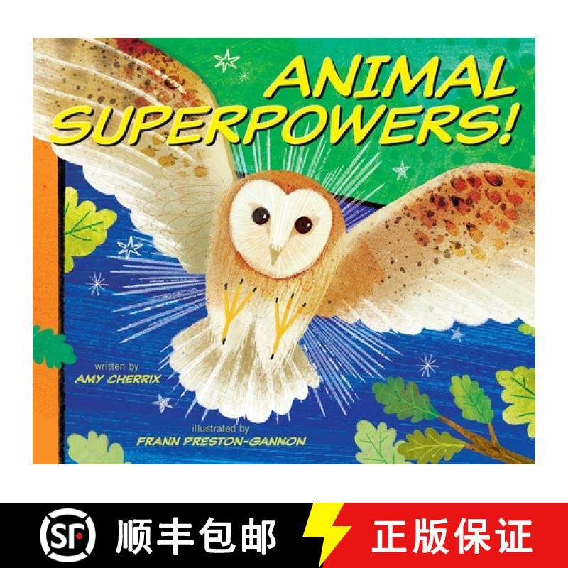 【3-4周达】Animal Superpowers! [9781534456273]