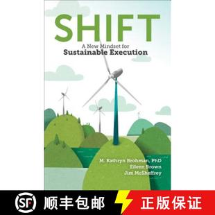 Mindset 9781487503789 4周达 Execution Sustainable for New Shift