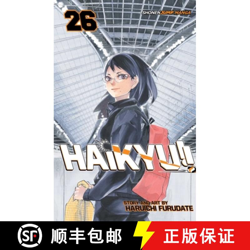 【2-3周达】Haikyu!!, Vol. 26: Volume 26 [9781421598178]