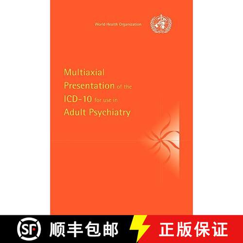 预订 精装 Multiaxial Presentation of the ICD-10 for Use in Adult Psychiatry [9780521585026]