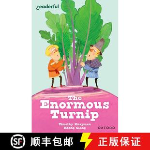 【3-4周达】Readerful Independent Library: Oxford Reading Level 7: The Enormous Turnip [9781382041027]