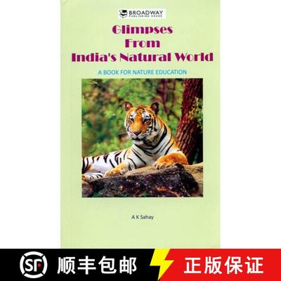 【3-4周达】Glimpses from India's Natural World [9789380837123]