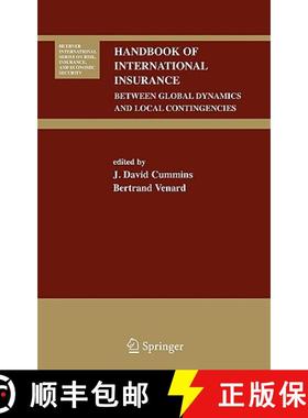 【3-4周达】Handbook of International Insurance : Between Global Dynamics and Local Contingencies [9780387341620]