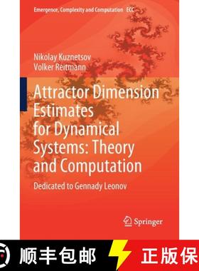 【3-4周达】Attractor Dimension Estimates for Dynamical Systems: Theory and Computation : Dedicated to... [9783030509897]